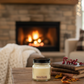 Velvet Vanilla Candle | Half Pint