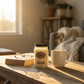 Velvet Vanilla Candle | Fruit Jar