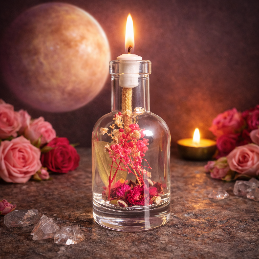 Venus Oil Candle-zoom-1