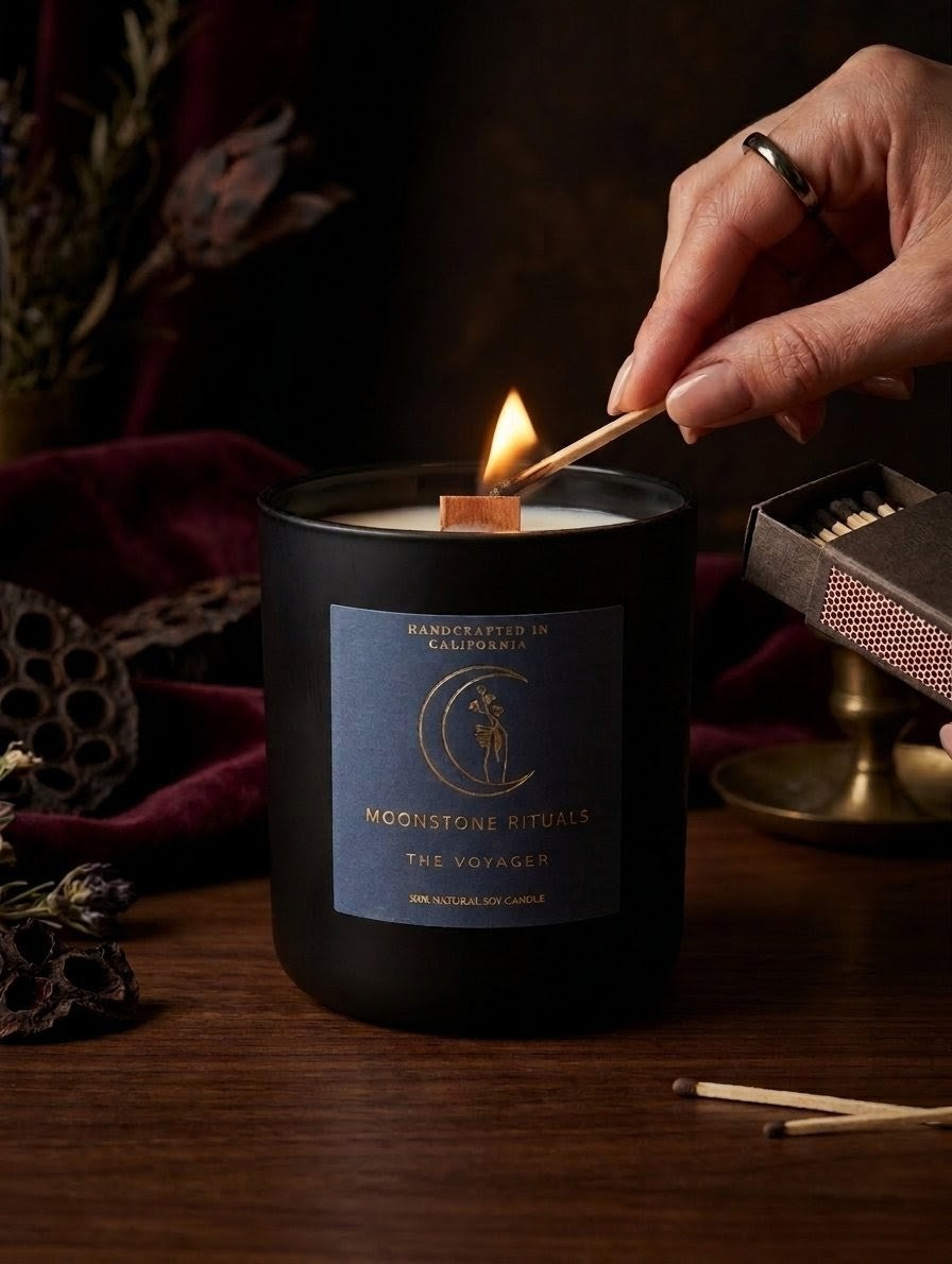 The Voyager Candle