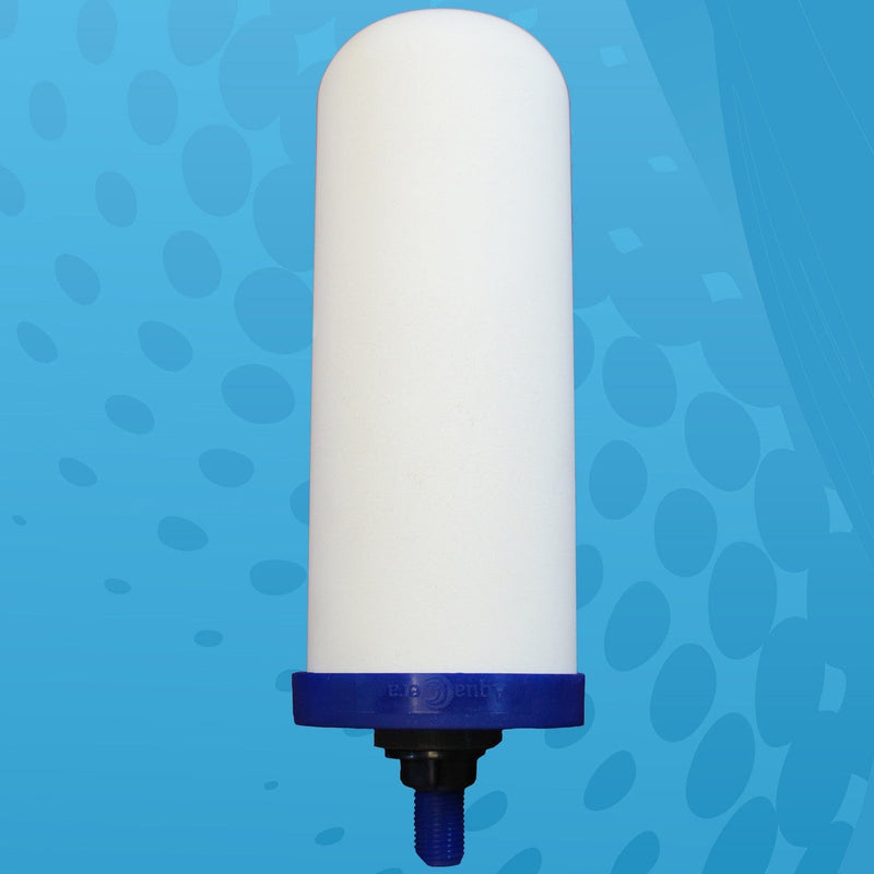 CeraMetix® 7" Slimline GF Gravity - Chloramine, Lead, Fluoride & PFAS Reduction-zoom-