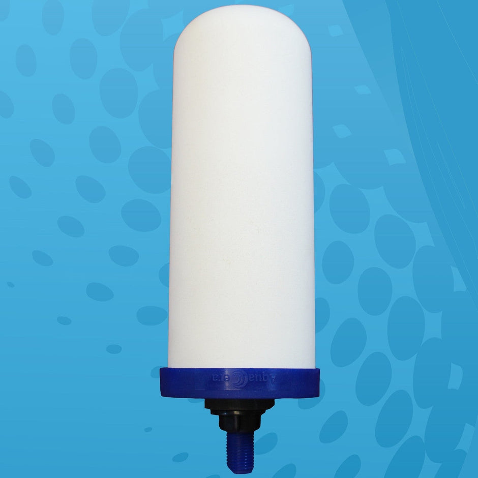 CeraMetix® 7" Slimline GF Gravity - Chloramine, Lead, Fluoride & PFAS Reduction