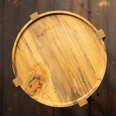 Waverly One of a Kind | Round Modern Side Table - Aware House