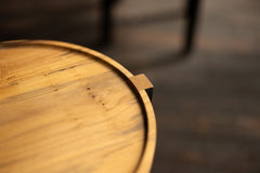 Waverly One of a Kind | Round Modern Side Table - Aware House