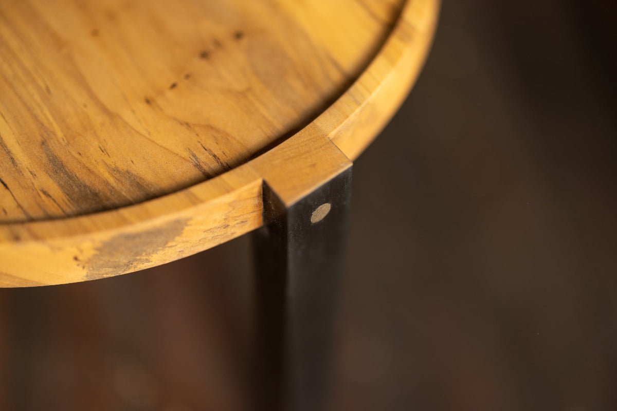Waverly One of a Kind | Round Modern Side Table - Aware House