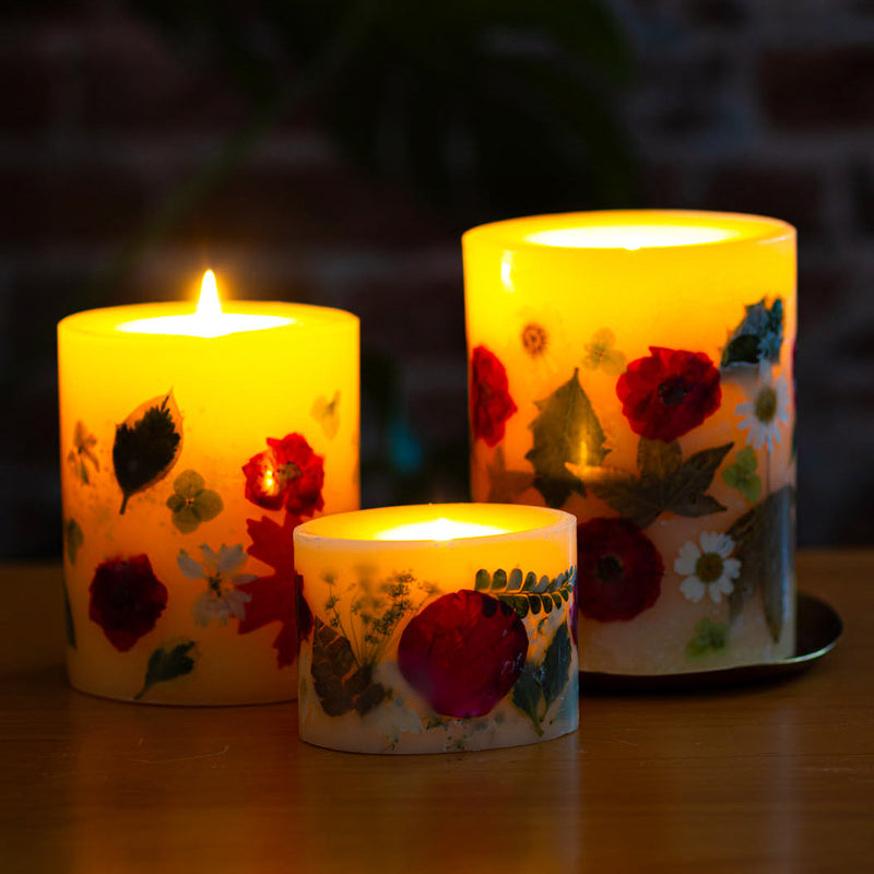 Signature Botanical Candle | Winterberry Frost-zoom-