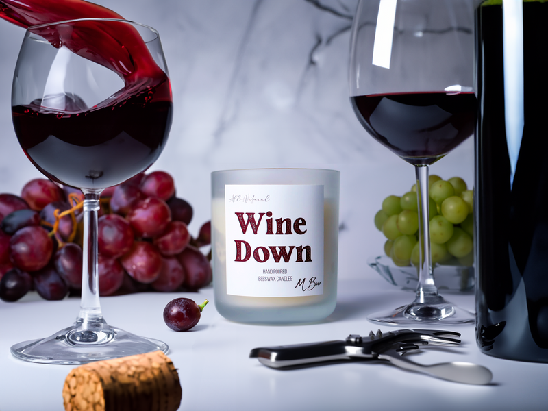 Wine Down Candle-zoom-