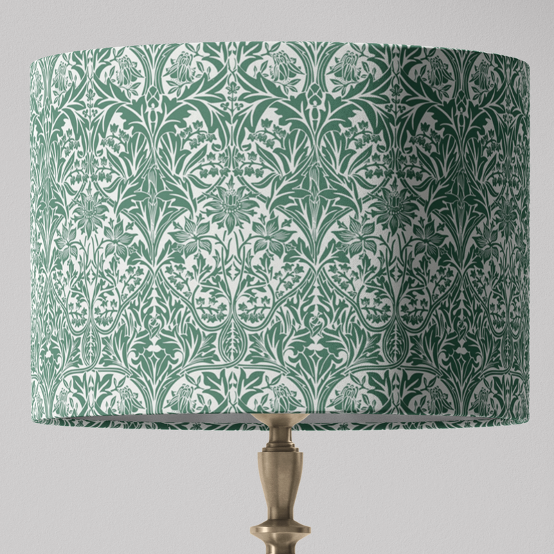 Bluebell William Morris Lampshade-zoom-