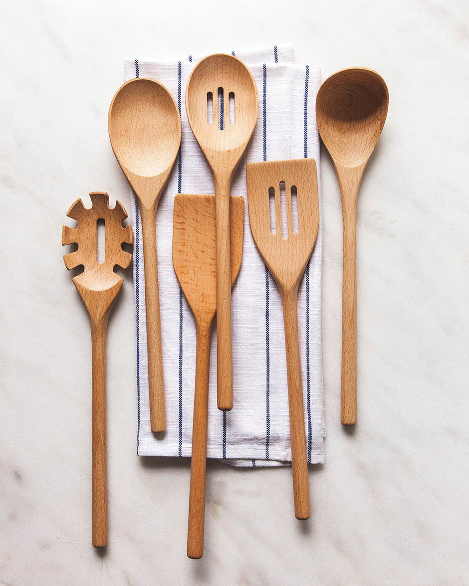 Essential Kitchen Utensils Set of Six - Aware House