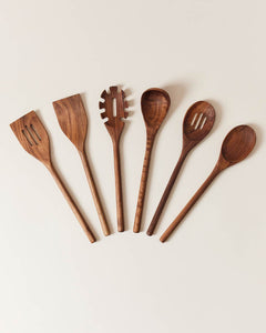 Essential Kitchen Utensils Set of Six - Aware House