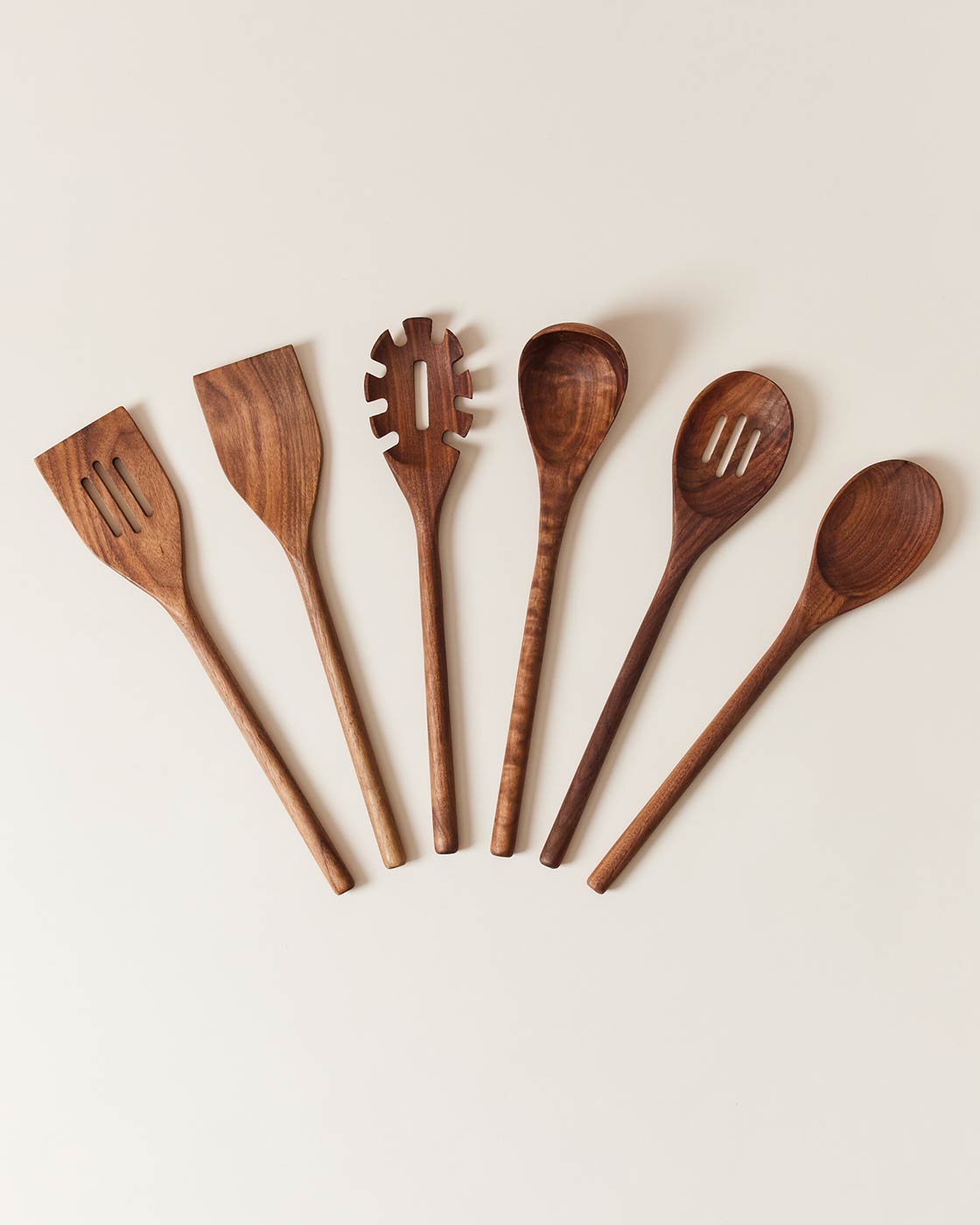 Essential Kitchen Utensils Set of Six - Aware House