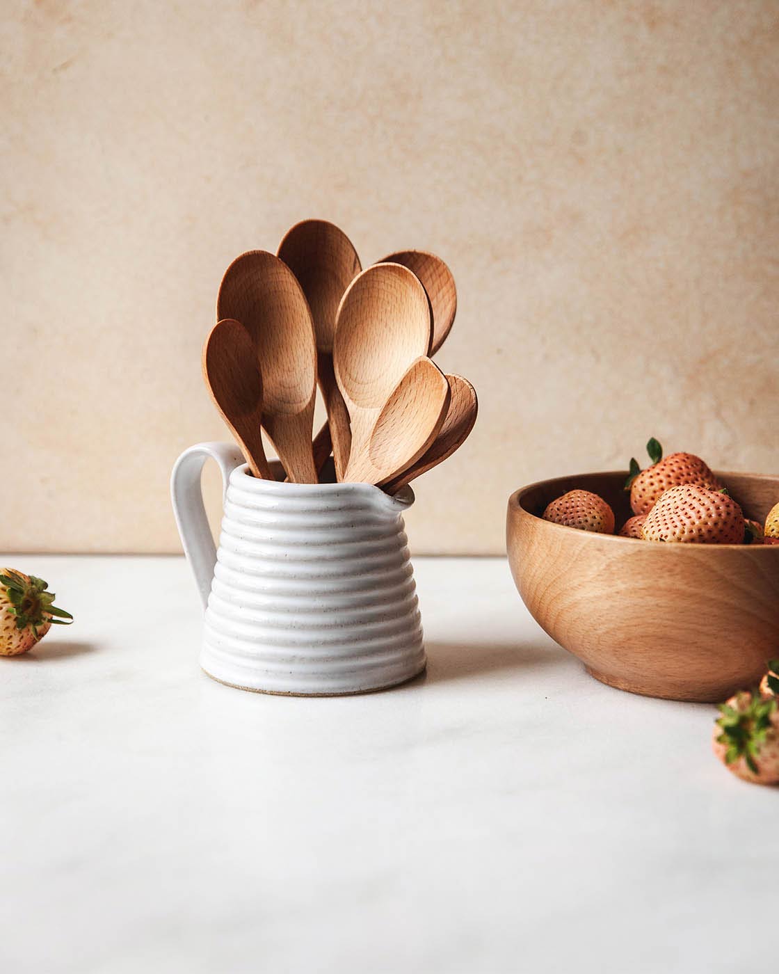 Farmhouse Pottery Kitchen Spoon - Thumbnail 5