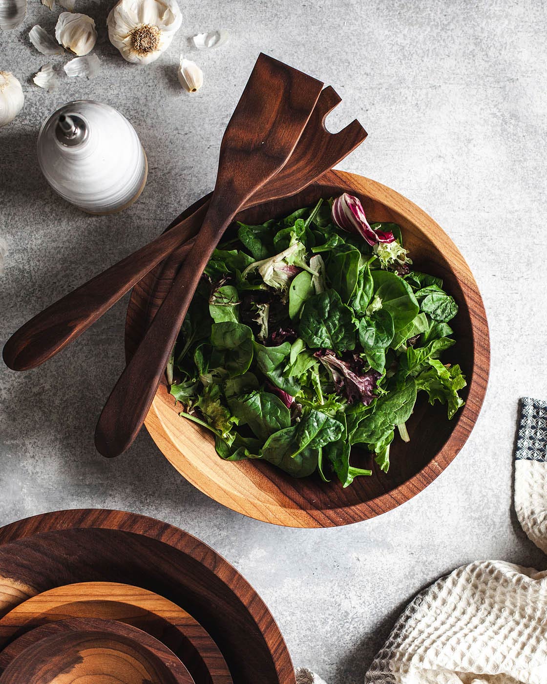 Crafted Walnut Bowls-zoom-2