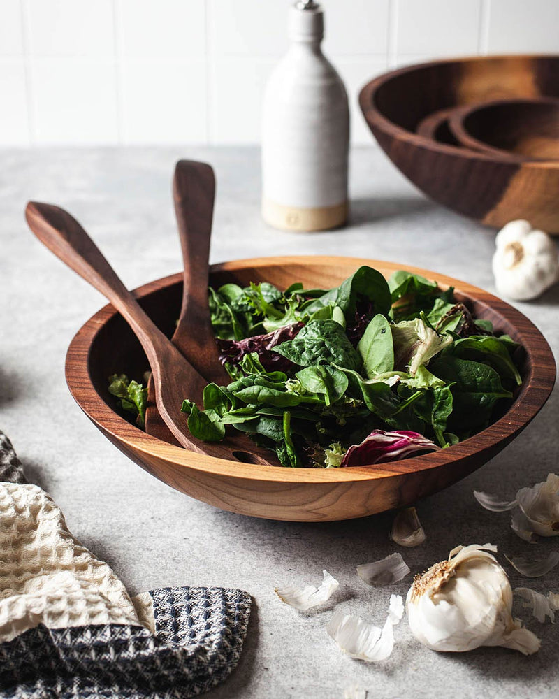 Crafted Walnut Bowls-zoom-