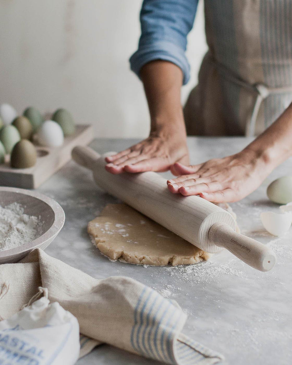 Traditional Ash Rolling Pins - Aware House - Farmhouse Pottery - 