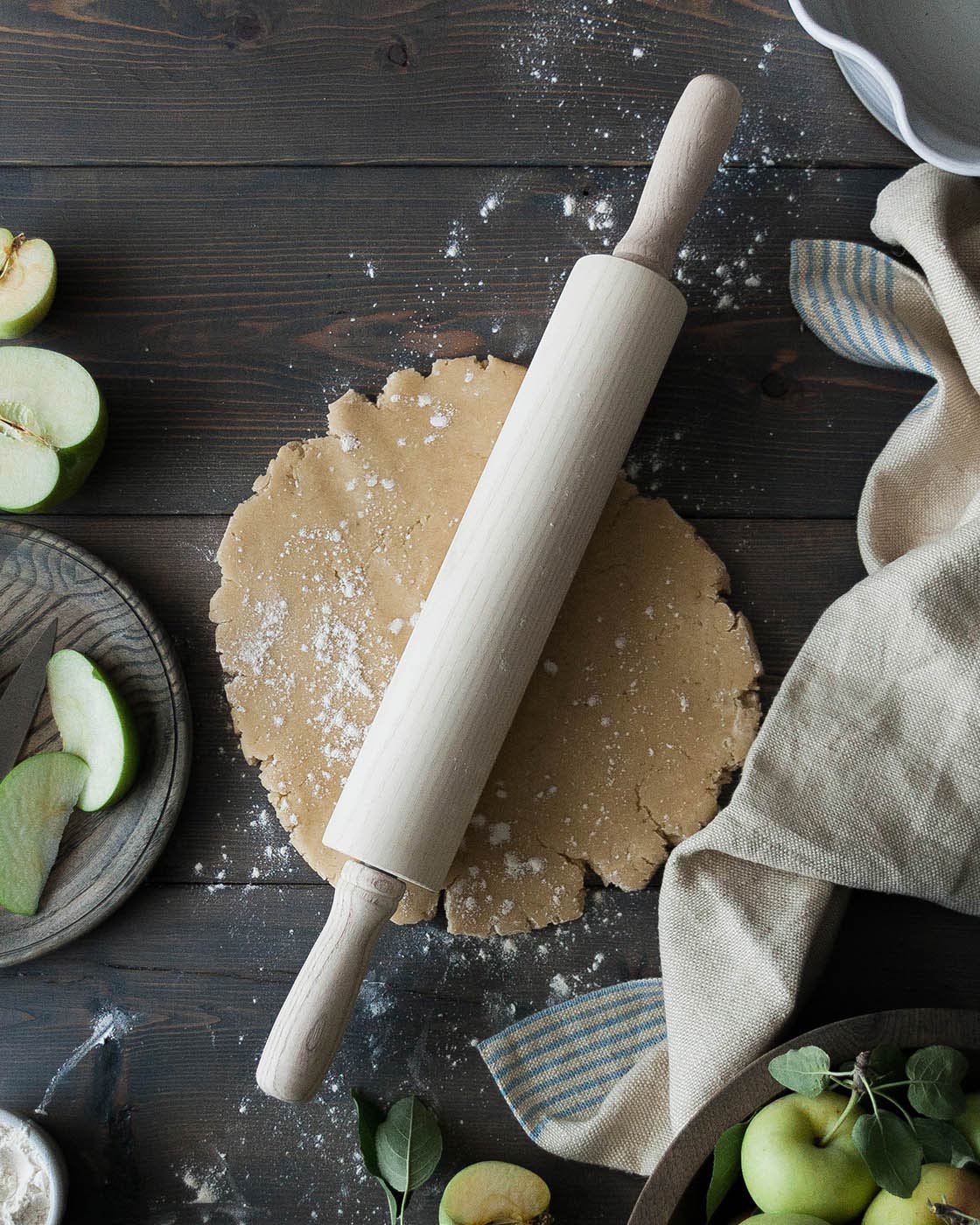 Traditional Ash Rolling Pins-zoom-6