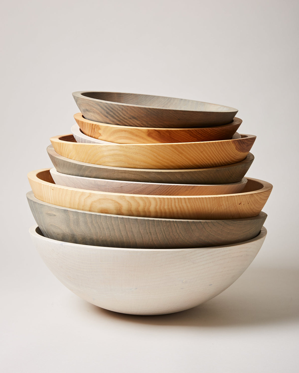 Crafted Wooden Bowls in Natural-9