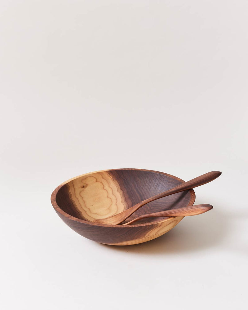 Crafted Walnut Bowls-zoom-
