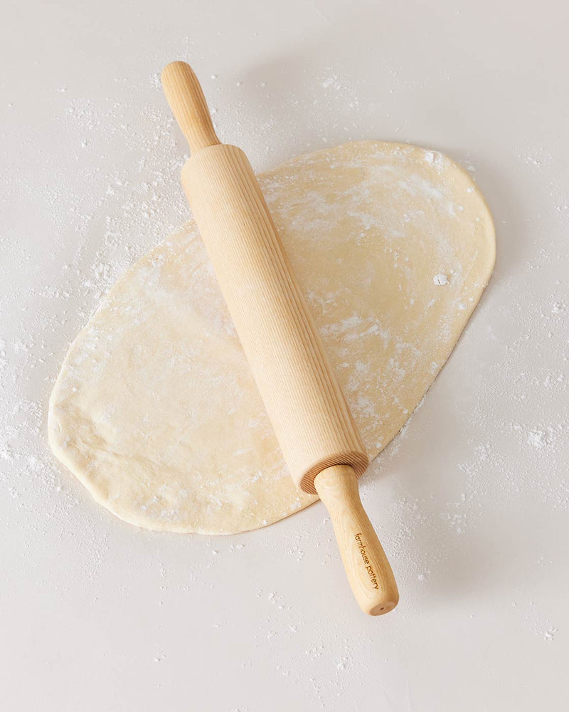 Traditional Ash Rolling Pins-zoom-