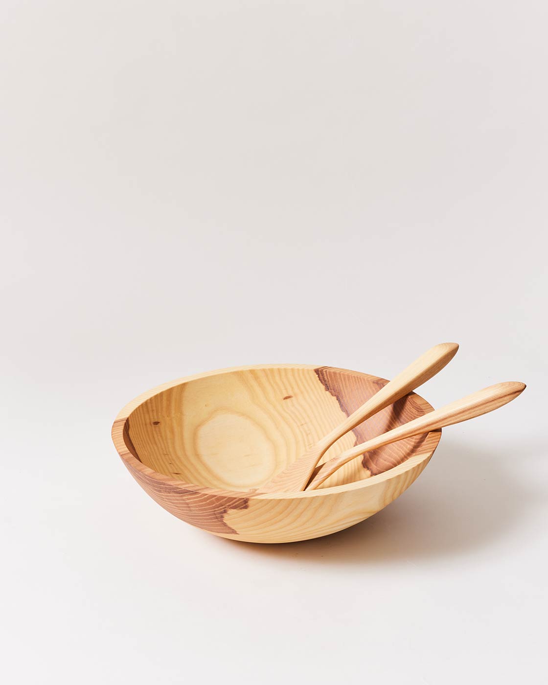 Crafted Wooden Bowls in Natural-zoom-10