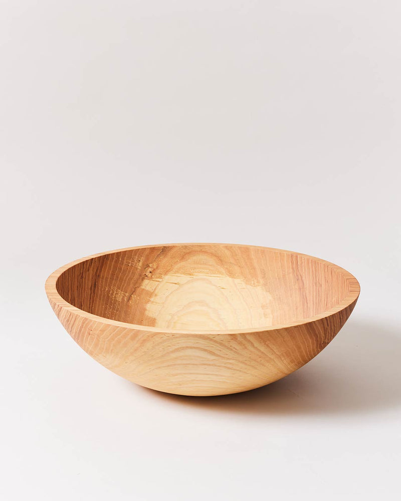 Crafted Wooden Bowls in Natural-zoom-