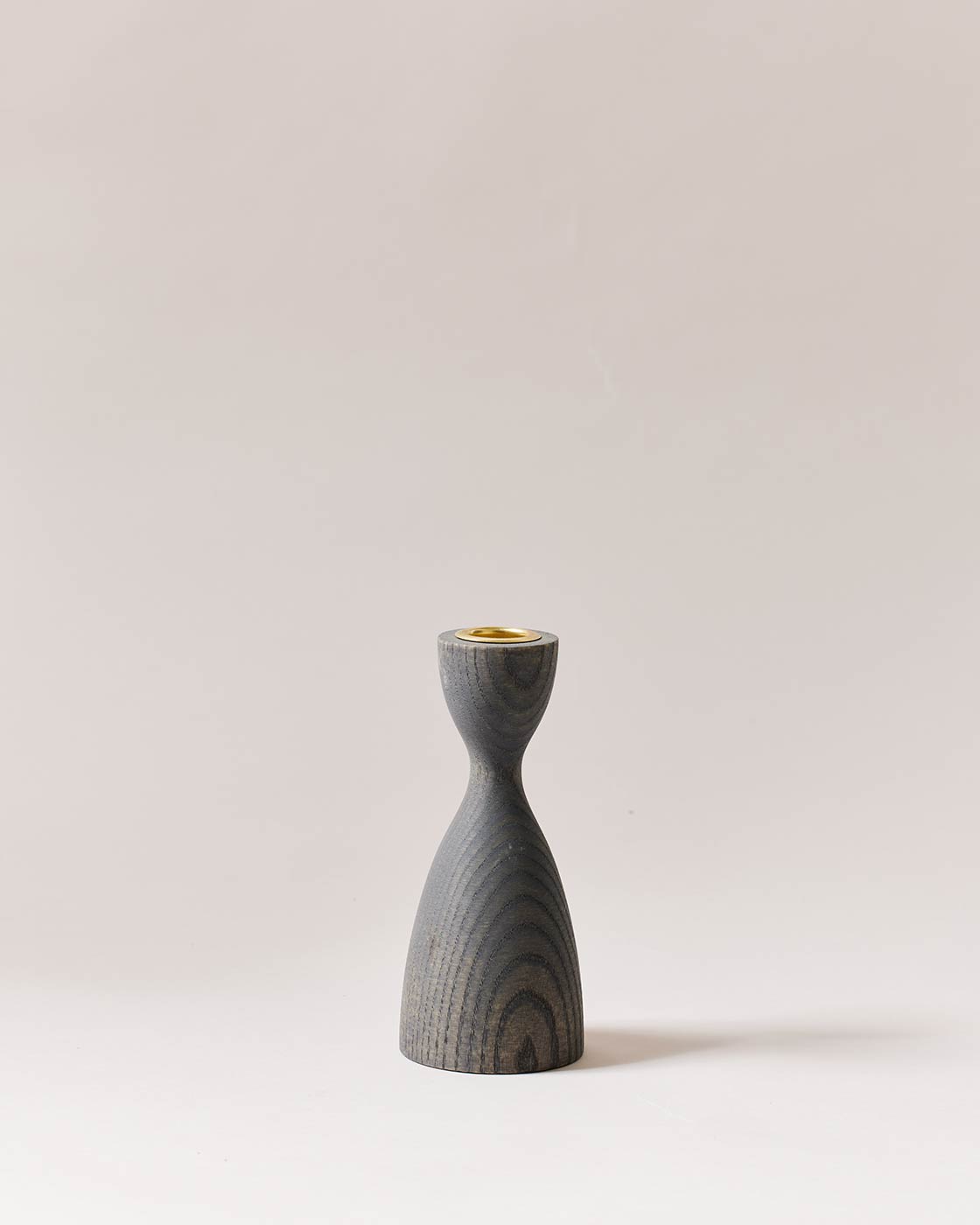 Pantry Wooden Candlestick Holder - Aware House