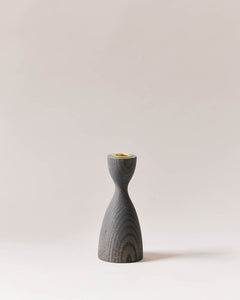 Pantry Wooden Candlestick Holder - Aware House
