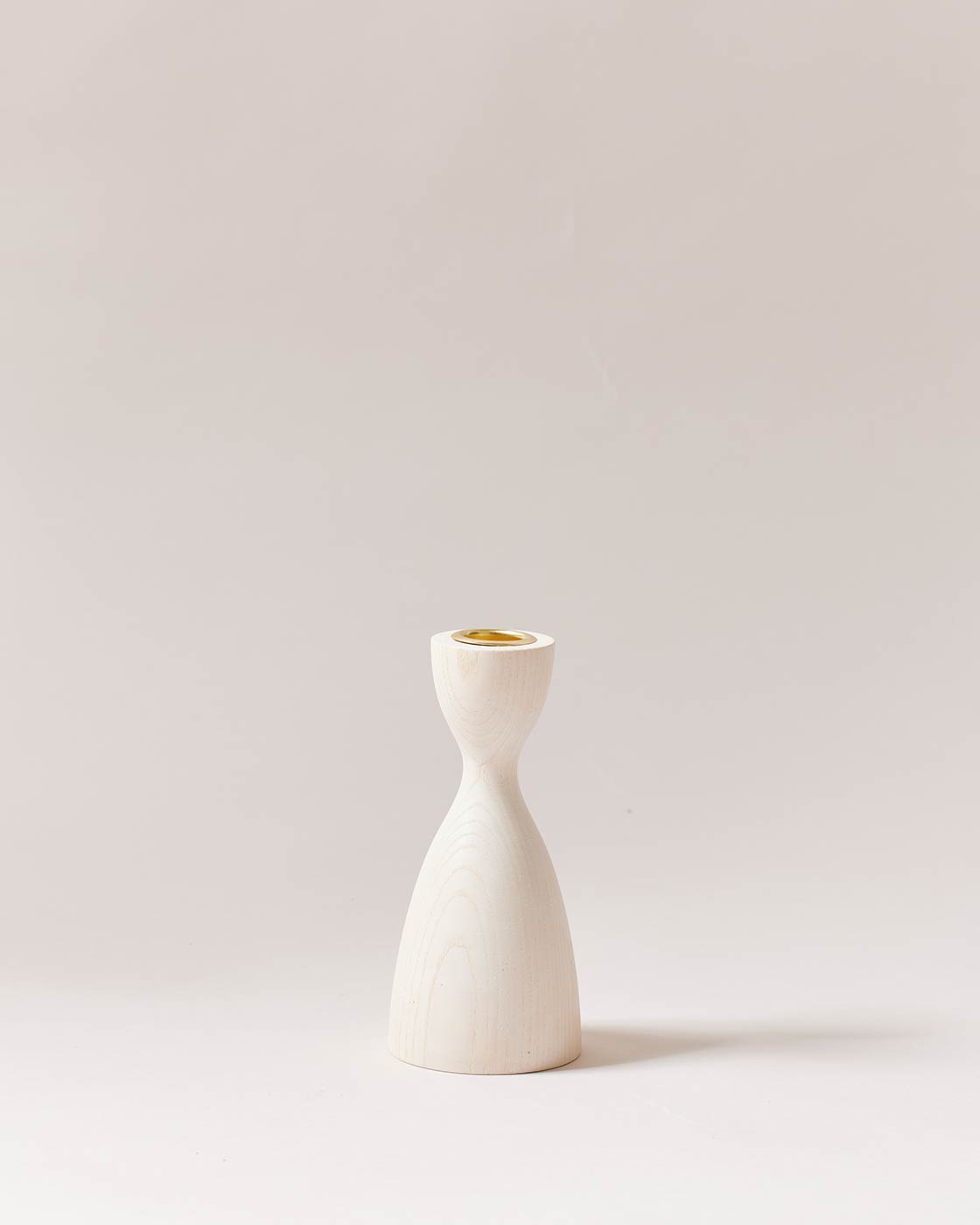 Pantry Wooden Candlestick Holder - Aware House - Farmhouse Pottery - 