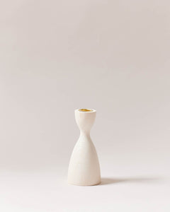 Pantry Wooden Candlestick Holder - Aware House - Farmhouse Pottery - 