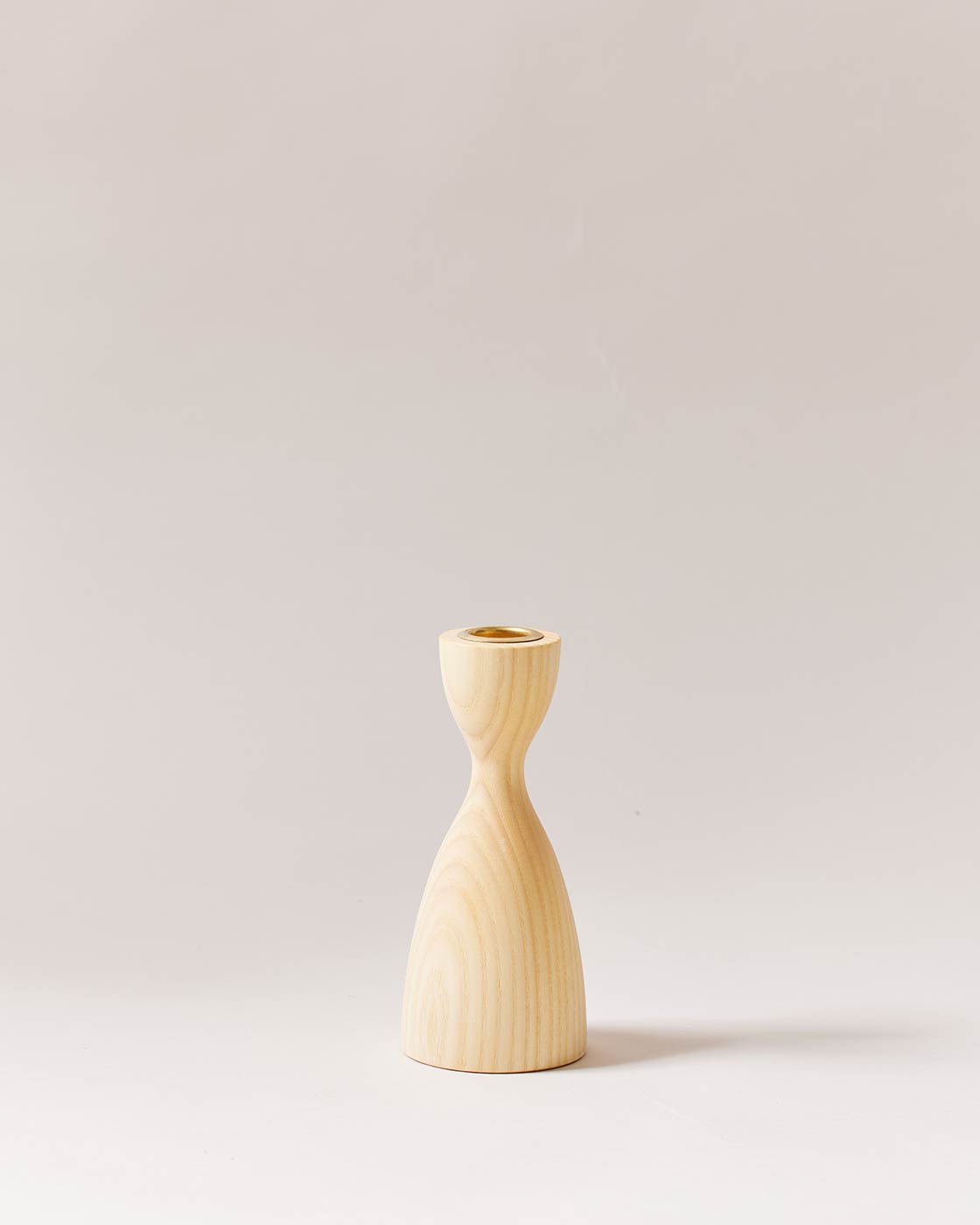 Pantry Wooden Candlestick Holder - Aware House