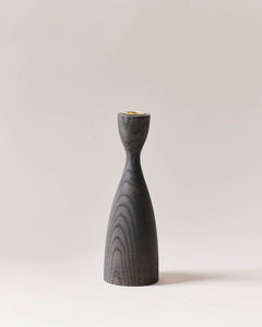 Pantry Wooden Candlestick Holder - Aware House