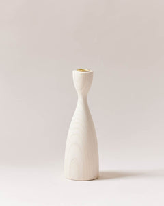 Pantry Wooden Candlestick Holder - Aware House