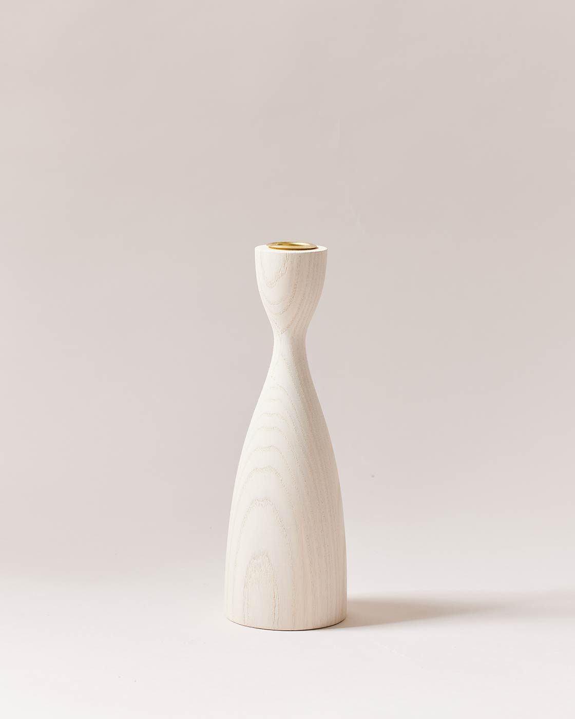 Pantry Wooden Candlestick Holder - Aware House