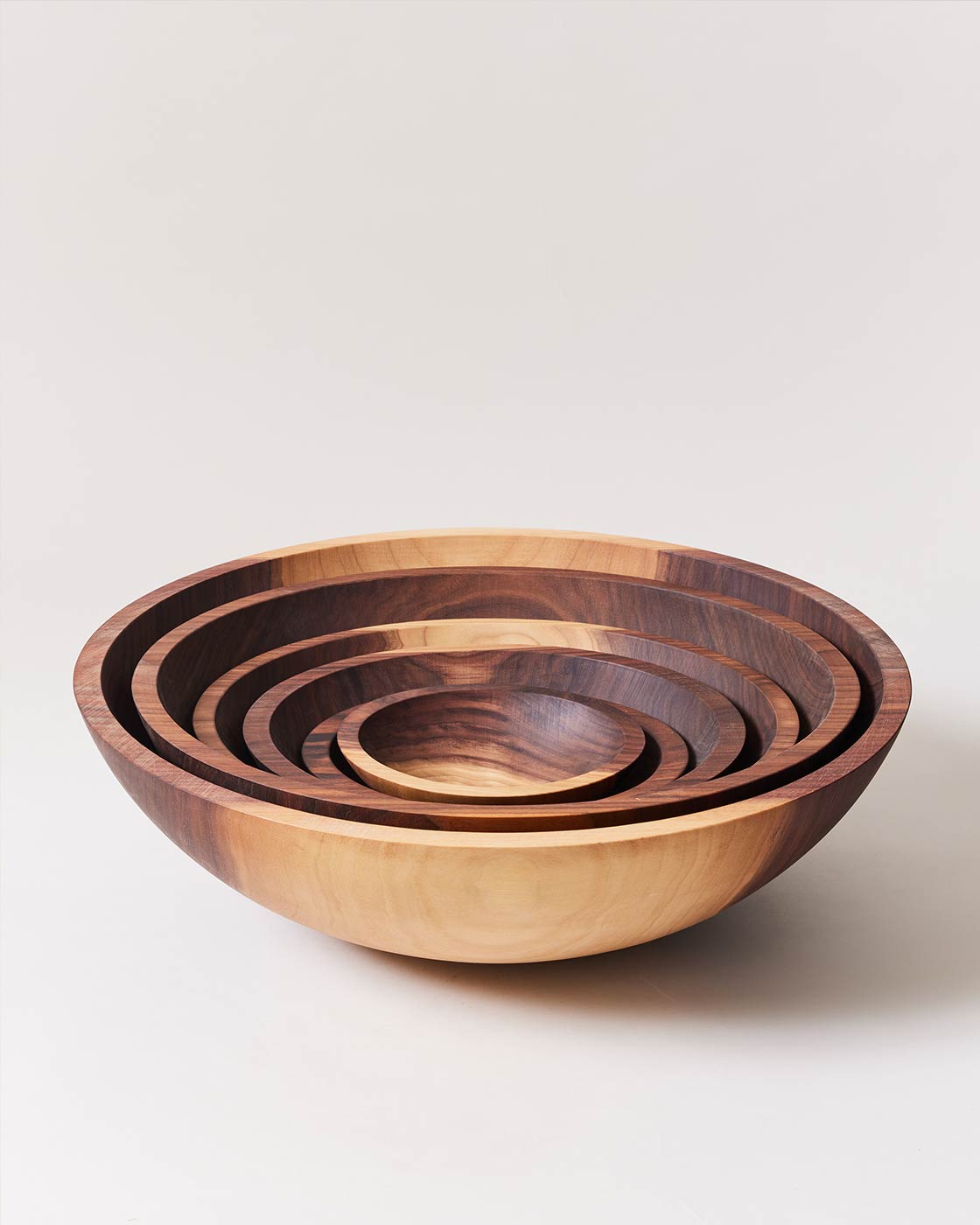 Crafted Walnut Bowls-zoom-1