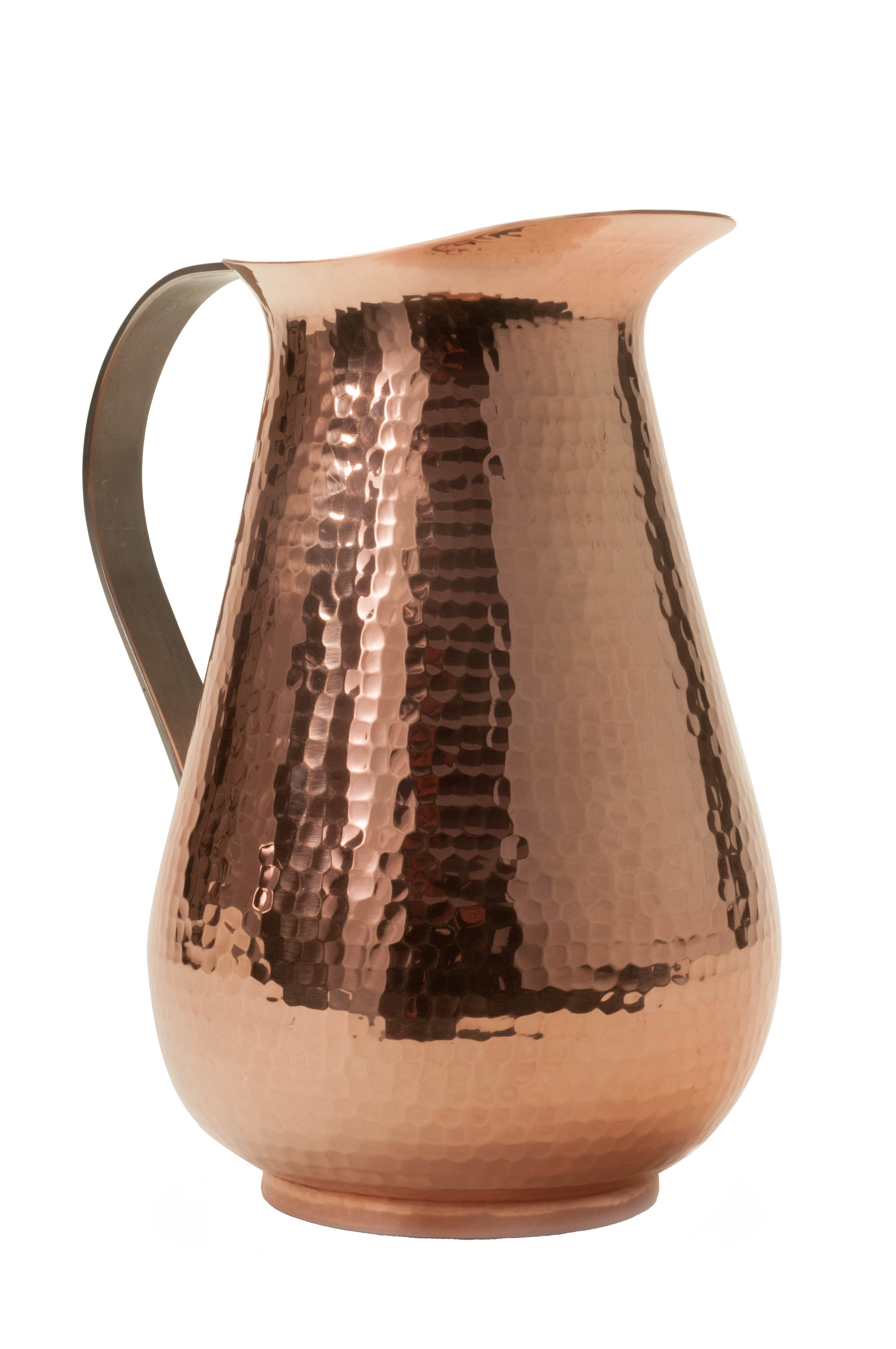 Bisotun Copper Water Pitcher-zoom-7