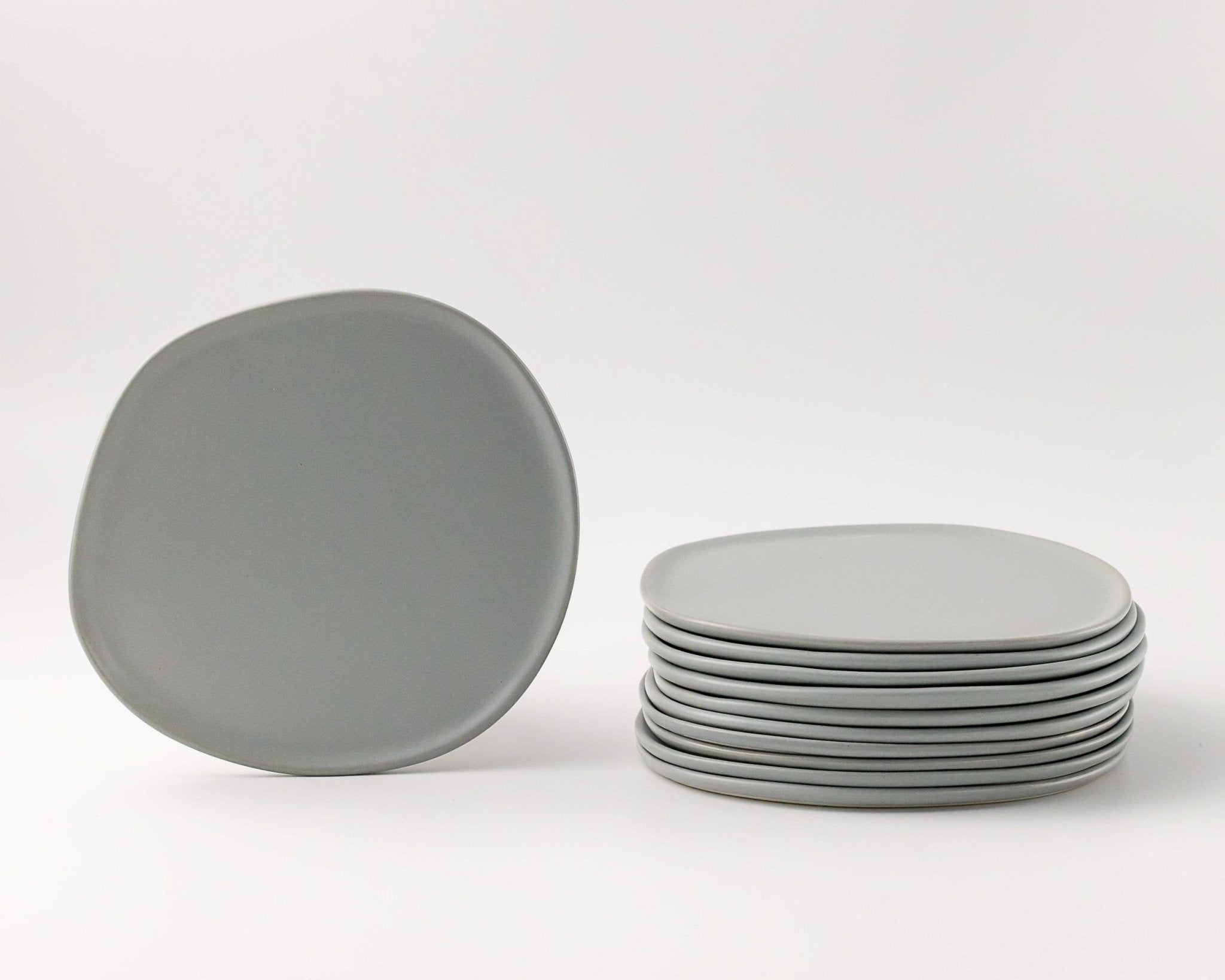 Ripple Salad Plate - Aware House