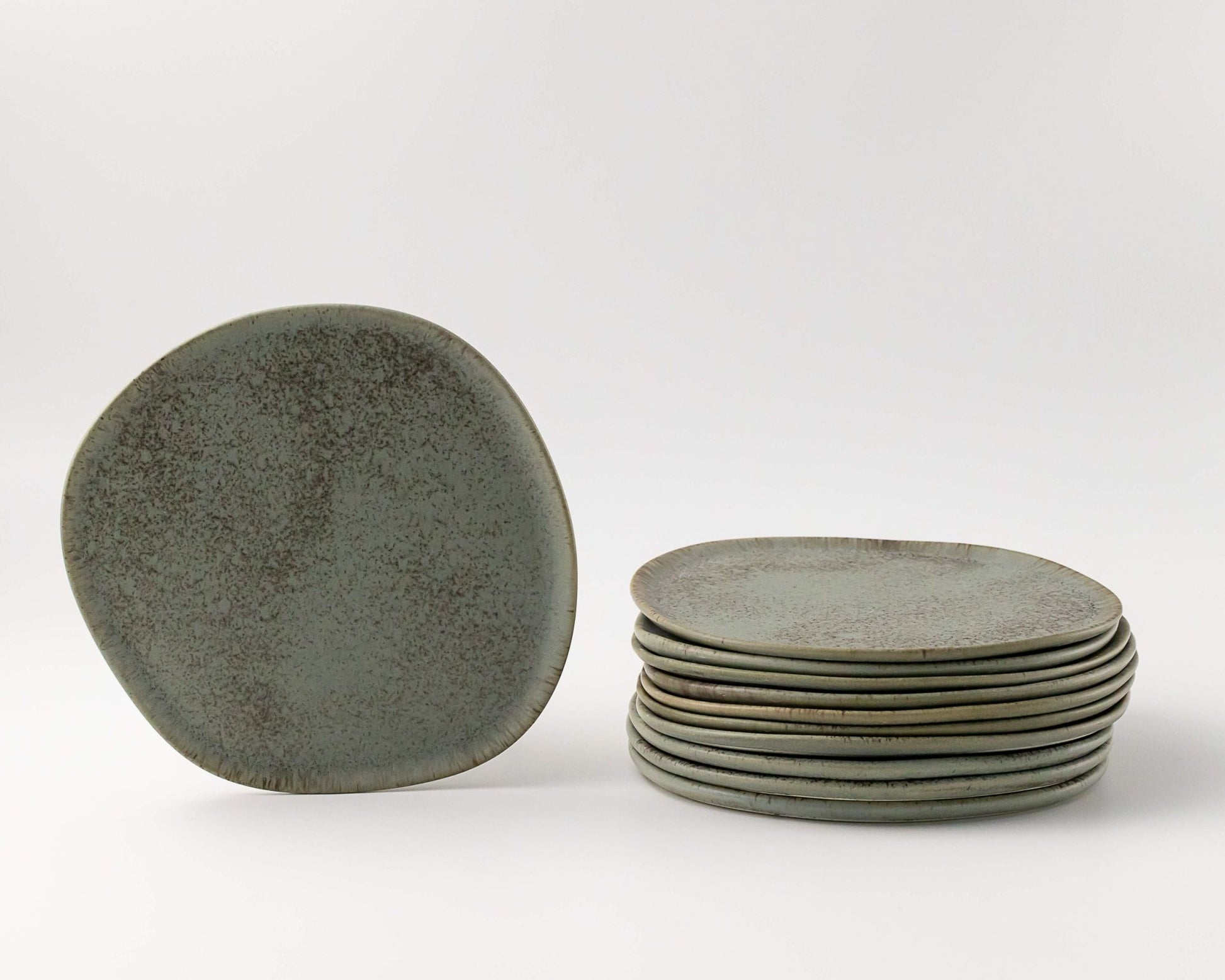 Ripple Salad Plate - Aware House