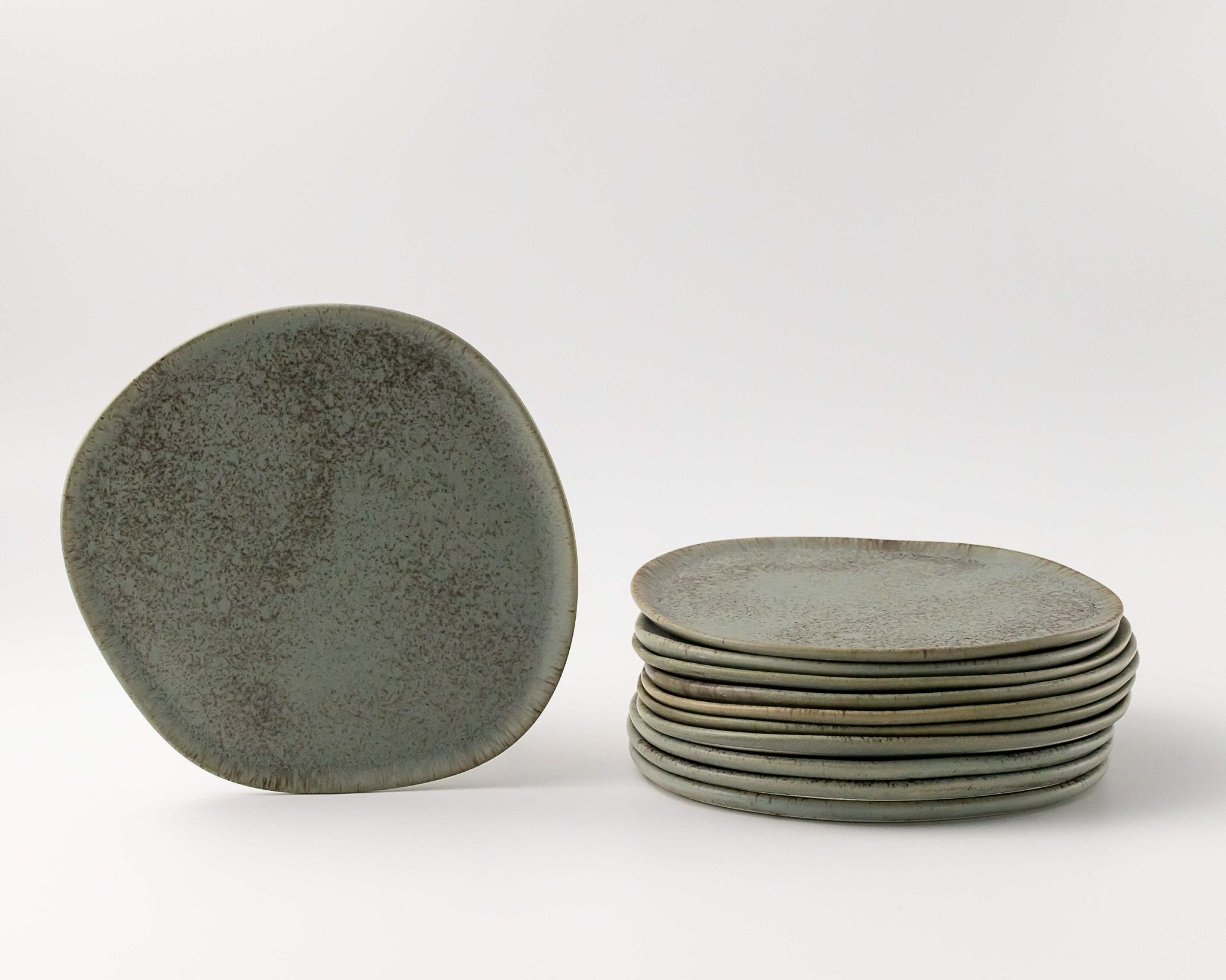 Ripple Salad Plate - Aware House