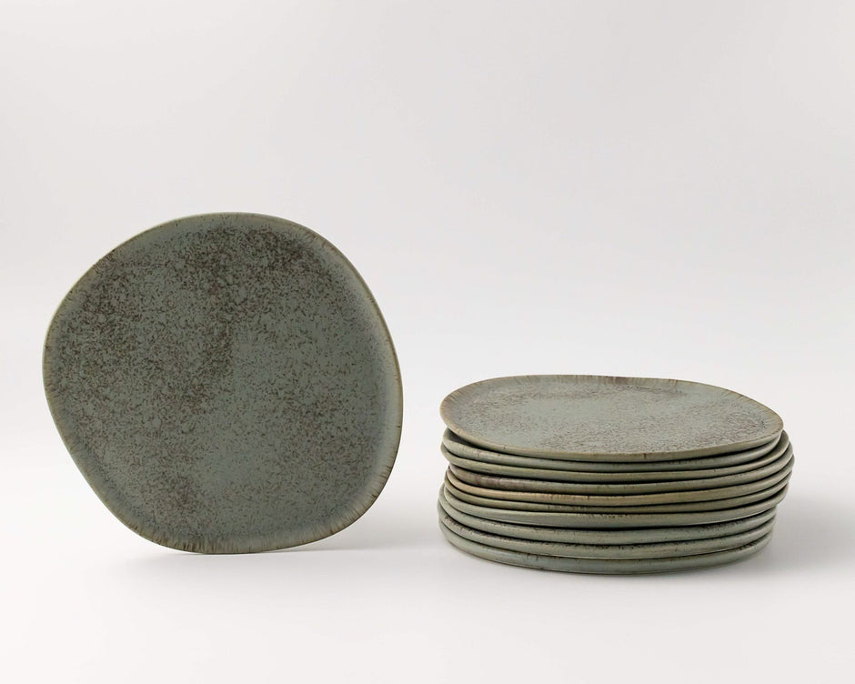 Ripple Salad Plate - Aware House