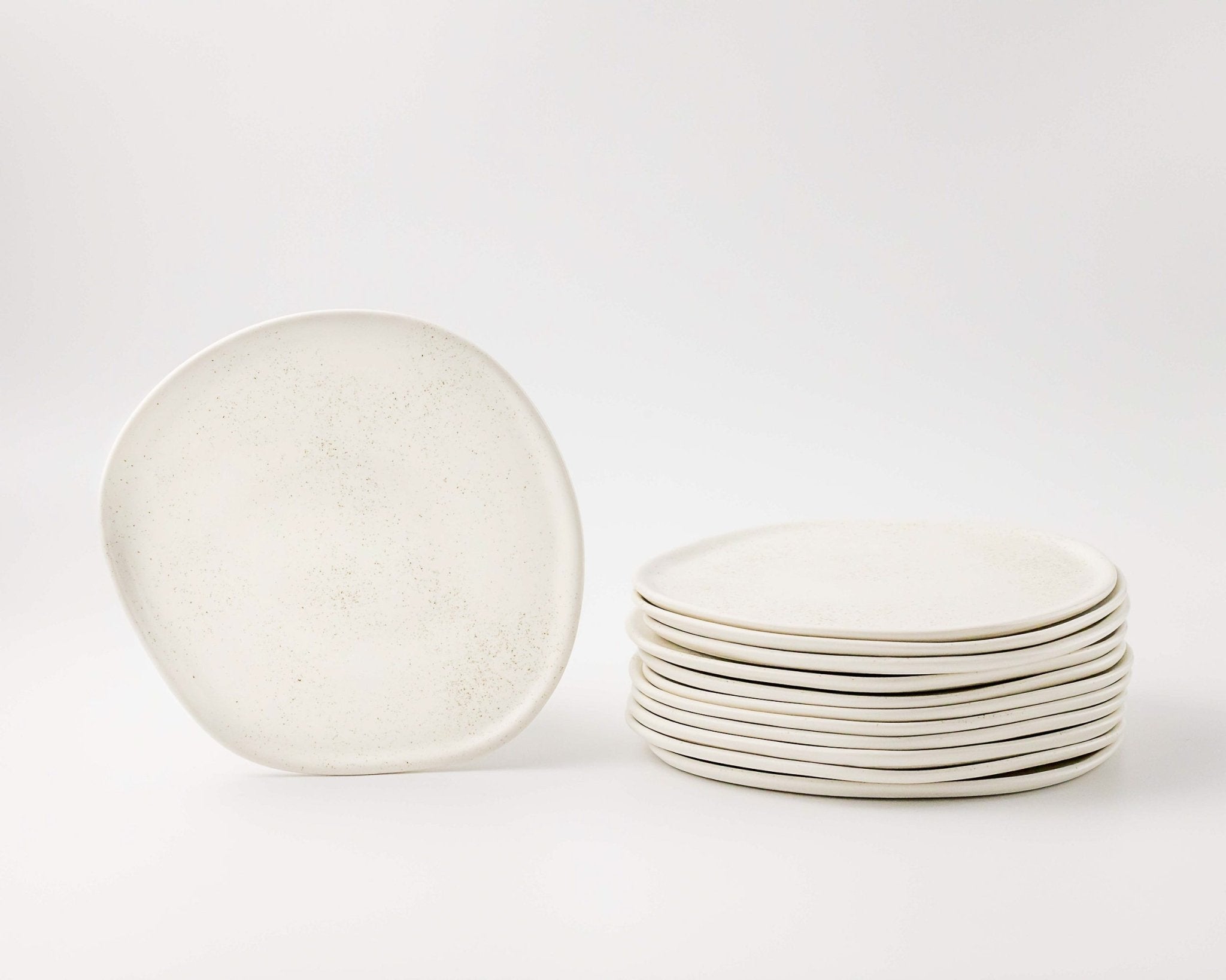 Ripple Salad Plate - Aware House