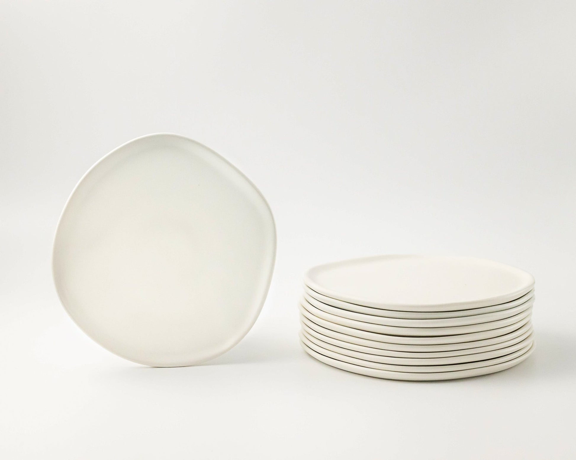 Ripple Salad Plate - Aware House