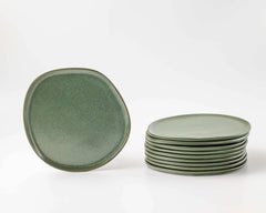 Ripple Salad Plate - Aware House
