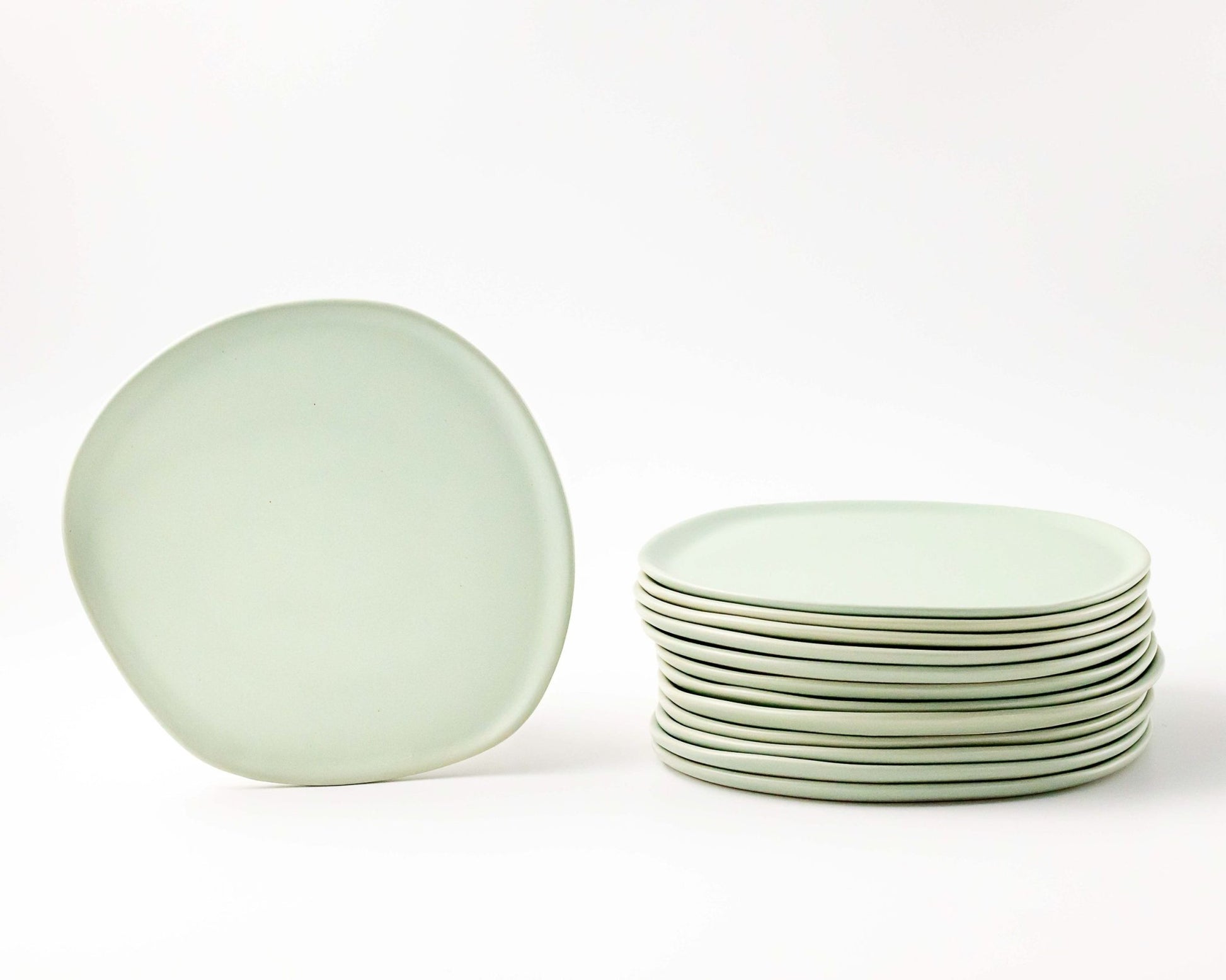 Ripple Salad Plate - Aware House