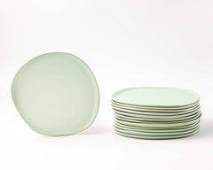 Ripple Salad Plate - Aware House