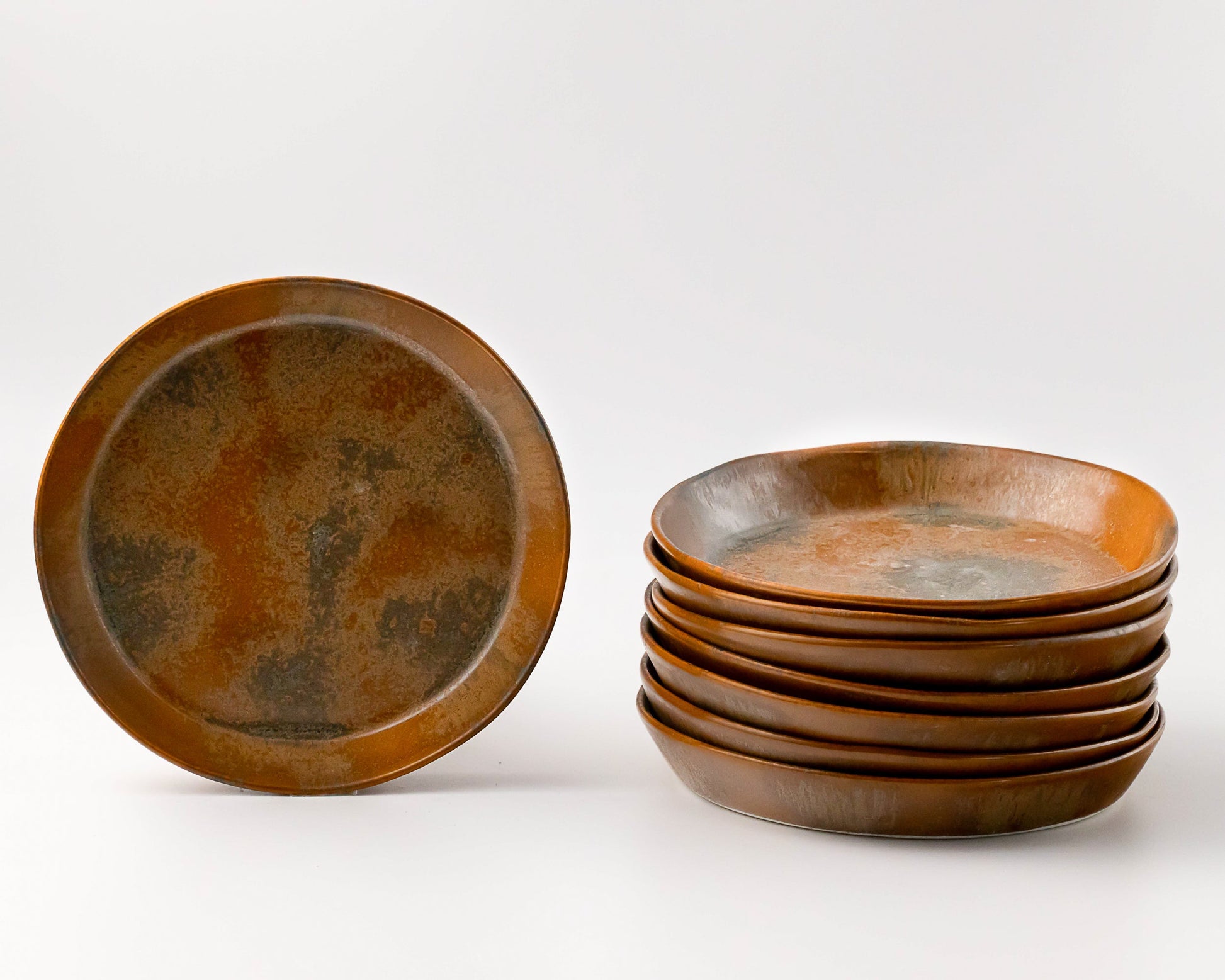 Skali Salad Coupe Plate-4