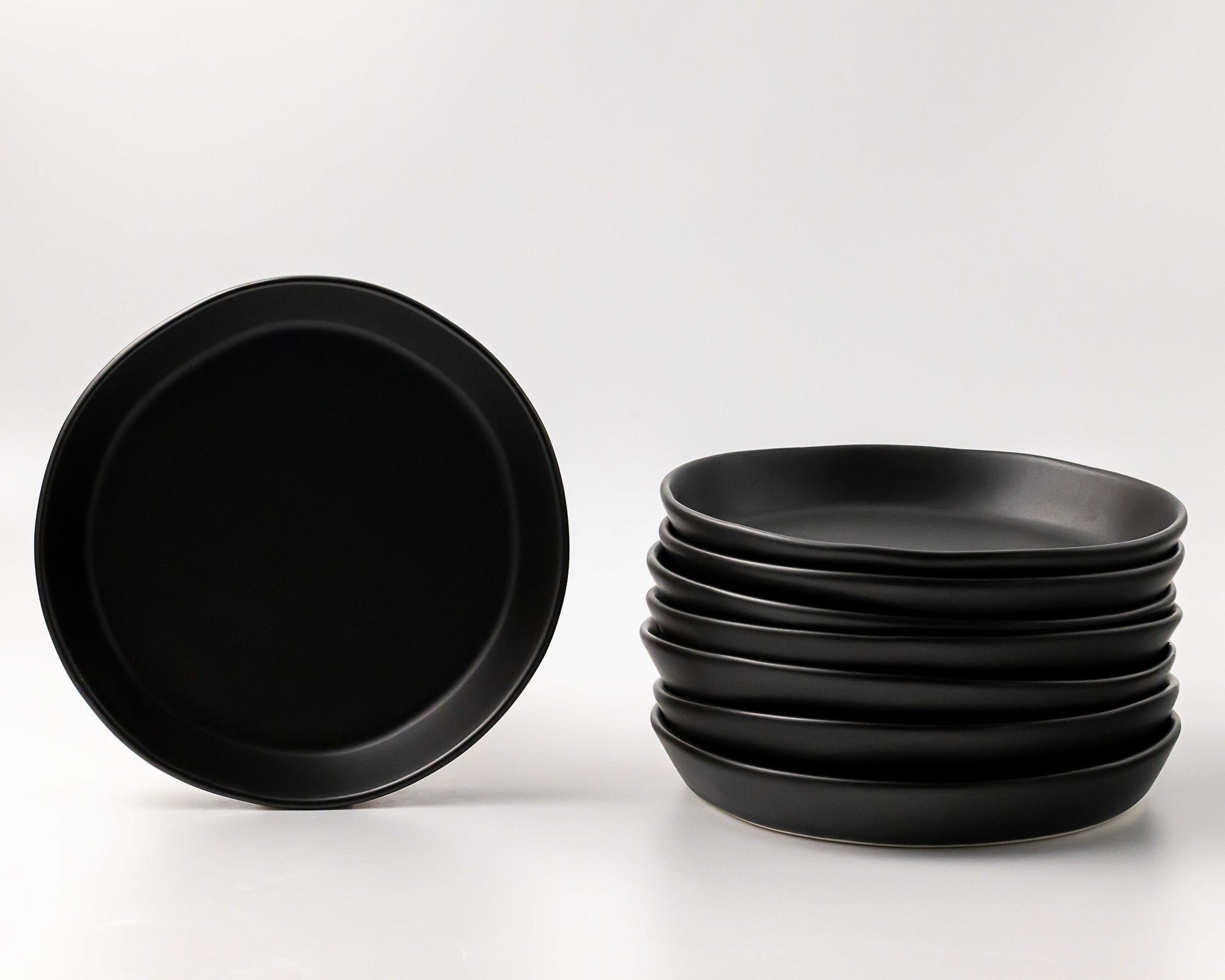 Skali Salad Coupe Plate-6