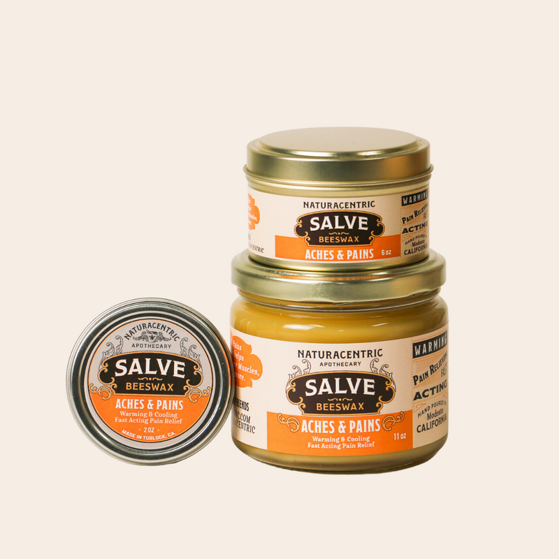 Aches and Pains Beeswax Salve-zoom-