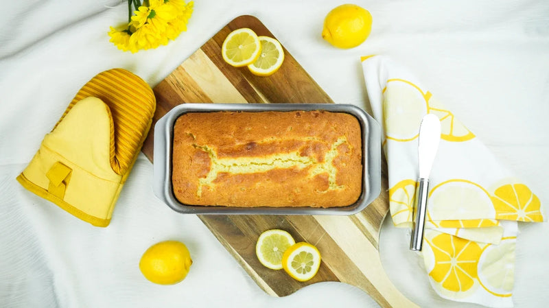 Loaf Pan with Tab Handles-zoom-