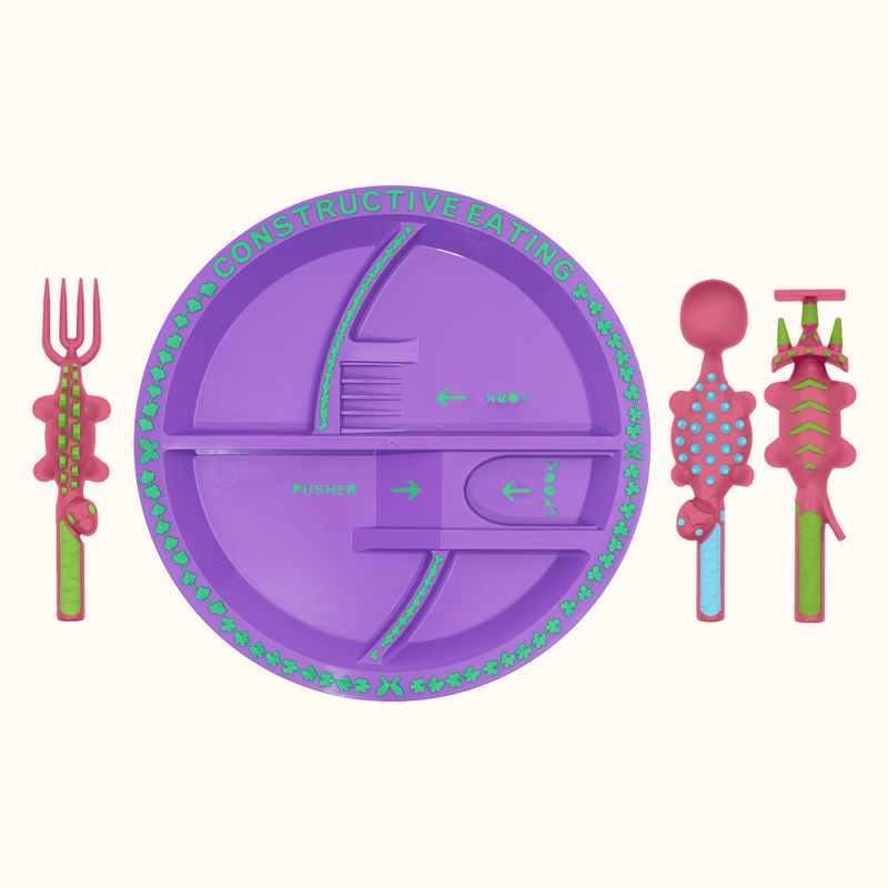 Utensil & Plate Combo-zoom-