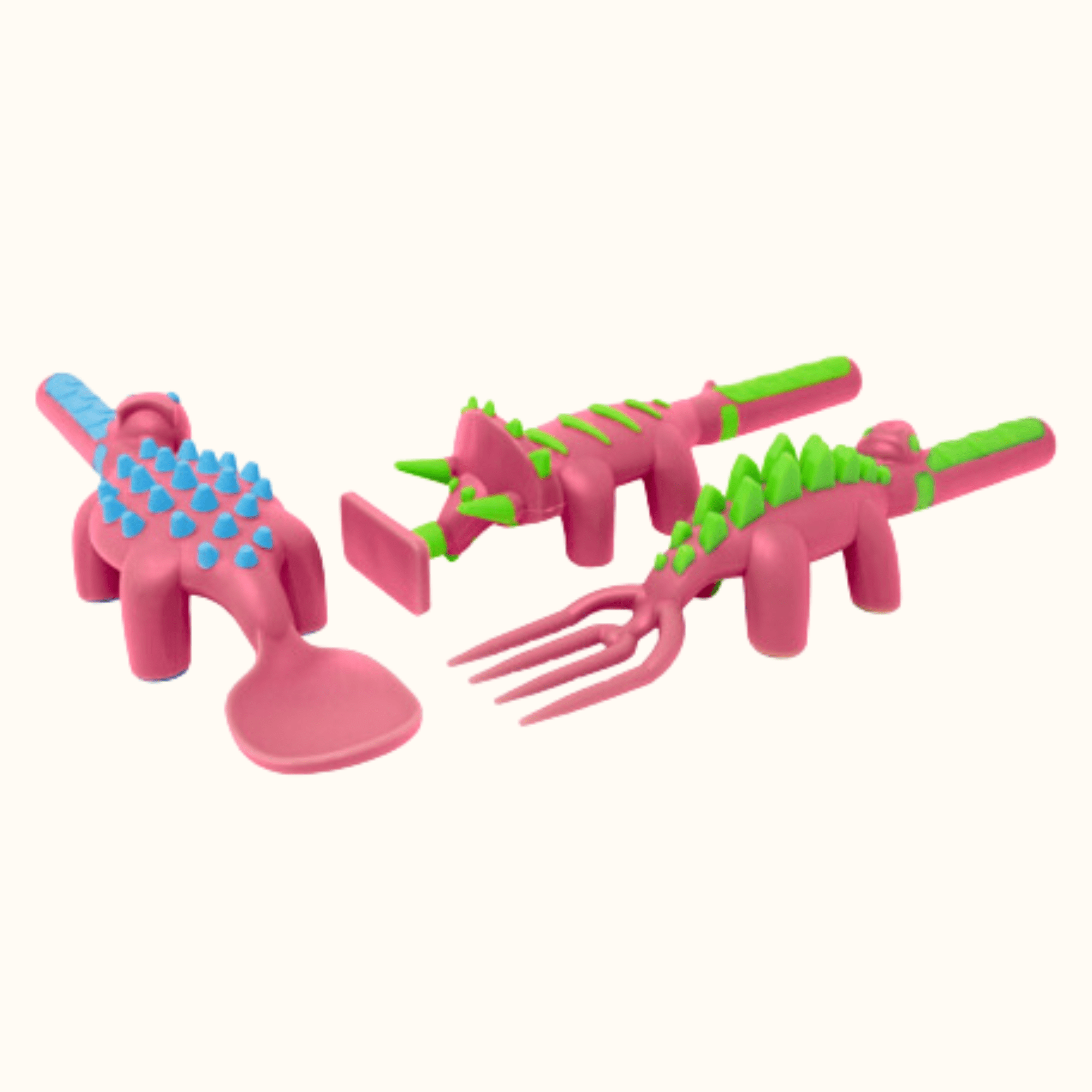 Set of 3 Utensils - Aware House - Constructive Eating -
